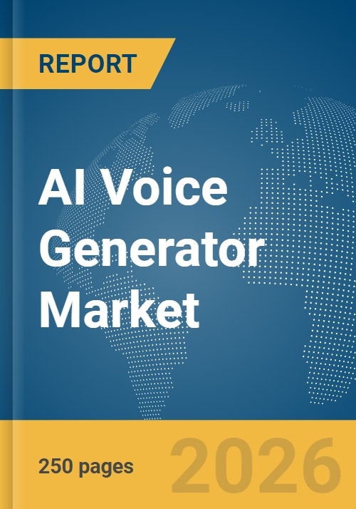 AI Voice Generator Market Report 2026 Research And Markets ai-voice-generator-market-report-2026-research-and-markets