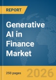 Generative AI in Finance Market Report 2026- Product Image