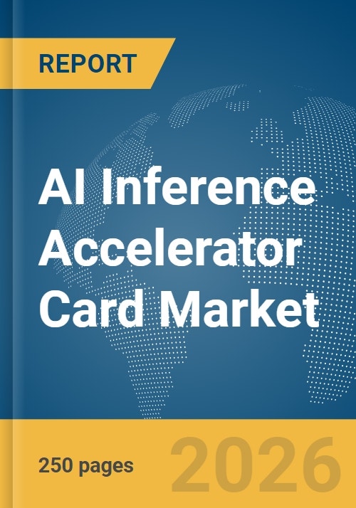 AI Inference Accelerator Card Market Report 2026