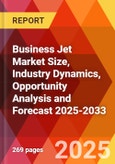 Business Jet Market Size, Industry Dynamics, Opportunity Analysis and Forecast 2025-2033- Product Image