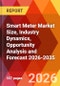 Smart Meter Market Size, Industry Dynamics, Opportunity Analysis and Forecast 2026-2035 - Product Thumbnail Image