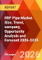 FRP Pipe Market Size, Trend, company, Opportunity Analysis and Forecast 2026-2035 - Product Image