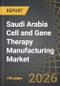Saudi Arabia Cell and Gene Therapy Manufacturing Market: Industry Trends and Future Forecast, Till 2035 - Distribution by Type of Therapy, Type of Scale, Type of Mode, Type of Workflow, Type of Process, Type of Technology, End User and Leading Players - Product Thumbnail Image