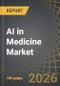 AI in Medicine Market, till 2040: Distribution by Type of Component, Type of Technology, Application, Type of End User and Key Geographical Regions: Industry Trends and Global Forecasts - Product Thumbnail Image