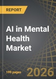 AI in Mental Health Market, till 2040: Distribution by Type of Offering, Type of Technology, Type of Disorder, Type of End-User, and Key Geographical Regions: Industry Trends and Global Forecasts- Product Image