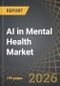 AI in Mental Health Market, till 2040: Distribution by Type of Offering, Type of Technology, Type of Disorder, Type of End-User, and Key Geographical Regions: Industry Trends and Global Forecasts - Product Thumbnail Image