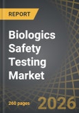 Biologics Safety Testing Market by Type of Offering, Type of Testing, Type of Modality, Type of Technology and Geographical Regions - Trends and Forecast, Till 2035- Product Image