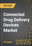 Connected Drug Delivery Devices Market (3rd Edition): Distribution by Type of Device, Mode of Connectivity, Route of Administration, Therapeutic Area & Geographical Regions - Trends and Forecast Till 2035- Product Image