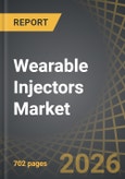 Wearable Injectors Market (8th Edition): Distribution by Type of Device, Degree of Automation, Usability, Therapeutic Area, and Geographical Regions - Trends and Forecast Till 2035- Product Image
