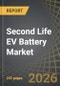Second Life EV Battery Market, till 2040: Distribution by Type of Battery, Application Area, End Use Industry, and Geographical Regions: Industry Trends and Global Forecasts - Product Thumbnail Image