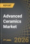 Advanced Ceramics Market, Till 2035: Distribution by Type of Material, Product Class, Type of Application, End Use Industry, and Geographical Regions: Industry Trends and Global Forecasts - Product Thumbnail Image