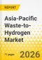Asia-Pacific Waste-to-Hydrogen Market: Focus on Application, Technology, Waste Type, and Country-Level Analysis - Analysis and Forecast, 2025-2035 - Product Thumbnail Image