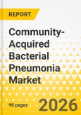 Community-Acquired Bacterial Pneumonia Market - A Global and Regional Analysis: Focus on Country and Region - Analysis and Forecast, 2025-2035- Product Image