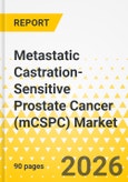 Metastatic Castration-Sensitive Prostate Cancer (mCSPC) Market - A Global and Regional Analysis: Focus on Therapy Type and Region - Analysis and Forecast, 2025-2035- Product Image
