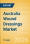 Australia Wound Dressings Market Outlook to 2033 - Advanced Wound Dressings, Wound Contact Layers and Superabsorbents - Product Image