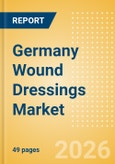 Germany Wound Dressings Market Outlook to 2033 - Advanced Wound Dressings, Wound Contact Layers and Superabsorbents- Product Image