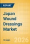 Japan Wound Dressings Market Outlook to 2033 - Advanced Wound Dressings, Wound Contact Layers and Superabsorbents - Product Thumbnail Image