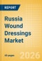 Russia Wound Dressings Market Outlook to 2033 - Advanced Wound Dressings, Wound Contact Layers and Superabsorbents - Product Thumbnail Image