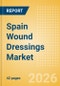 Spain Wound Dressings Market Outlook to 2033 - Advanced Wound Dressings, Wound Contact Layers and Superabsorbents - Product Thumbnail Image