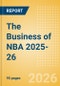 The Business of NBA 2025-26 - Product Thumbnail Image