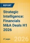 Strategic Intelligence: Financials M&A Deals H1 2026 - Top Themes - Product Thumbnail Image