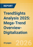TrendSights Analysis 2025: Mega-Trend Overview-Digitalization- Product Image