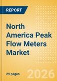 North America Peak Flow Meters Market Outlook to 2033 - Peak Flow Meters- Product Image