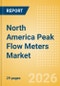 North America Peak Flow Meters Market Outlook to 2033 - Peak Flow Meters - Product Thumbnail Image