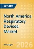 North America Respiratory Devices Market Outlook to 2033 - Positive Airway Pressure Devices, Non-Invasive Ventilation Masks & Circuits, Ventilators and Respiratory Device Accessories- Product Image