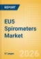 EU5 Spirometers Market Outlook to 2033 - Portable and Handheld Spirometers and PC Based Spirometers - Product Thumbnail Image