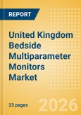 United Kingdom Bedside Multiparameter Monitors Market Outlook to 2033 - Bedside Multiparameter Monitors- Product Image