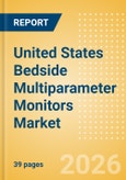 United States Bedside Multiparameter Monitors Market Outlook to 2033 - Bedside Multiparameter Monitors- Product Image