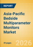 Asia-Pacific Bedside Multiparameter Monitors Market Outlook to 2033 - Bedside Multiparameter Monitors- Product Image