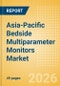 Asia-Pacific Bedside Multiparameter Monitors Market Outlook to 2033 - Bedside Multiparameter Monitors - Product Thumbnail Image
