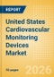 United States Cardiovascular Monitoring Devices Market Outlook to 2033 - Resting ECG Machines and Holter Monitors - Product Image