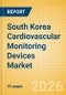 South Korea Cardiovascular Monitoring Devices Market Outlook to 2033 - Resting ECG Machines and Holter Monitors - Product Thumbnail Image