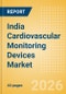India Cardiovascular Monitoring Devices Market Outlook to 2033 - Resting ECG Machines and Holter Monitors - Product Thumbnail Image