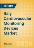 Italy Cardiovascular Monitoring Devices Market Outlook to 2033 - Resting ECG Machines and Holter Monitors- Product Image