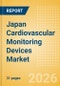 Japan Cardiovascular Monitoring Devices Market Outlook to 2033 - Resting ECG Machines and Holter Monitors - Product Image