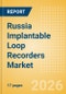 Russia Implantable Loop Recorders (ILR) Market Outlook to 2033 - Implantable Loop Recorders (ILR) - Product Image