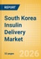 South Korea Insulin Delivery Market Outlook to 2033 - Insulin Pens and Insulin Pumps - Product Thumbnail Image