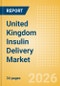 United Kingdom Insulin Delivery Market Outlook to 2033 - Insulin Pens and Insulin Pumps - Product Thumbnail Image