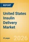 United States Insulin Delivery Market Outlook to 2033 - Insulin Pens and Insulin Pumps - Product Thumbnail Image