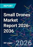 Small Drones Market Report 2026-2036- Product Image