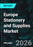 Europe Stationery and Supplies Market Report by Product, Application, Distribution Channel, Countries and Company Analysis, 2026-2034- Product Image