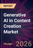 Generative AI in Content Creation Market 2025-2029- Product Image