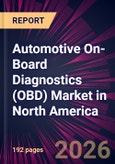 Automotive On-Board Diagnostics (OBD) Market in North America 2025-2029- Product Image