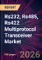 Rs232, Rs485, Rs422 Multiprotocol Transceiver Market 2025-2029 - Product Thumbnail Image
