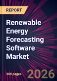 Renewable Energy Forecasting Software Market 2026-2030- Product Image