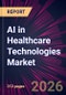 AI in Healthcare Technologies Market 2025-2029 - Product Image